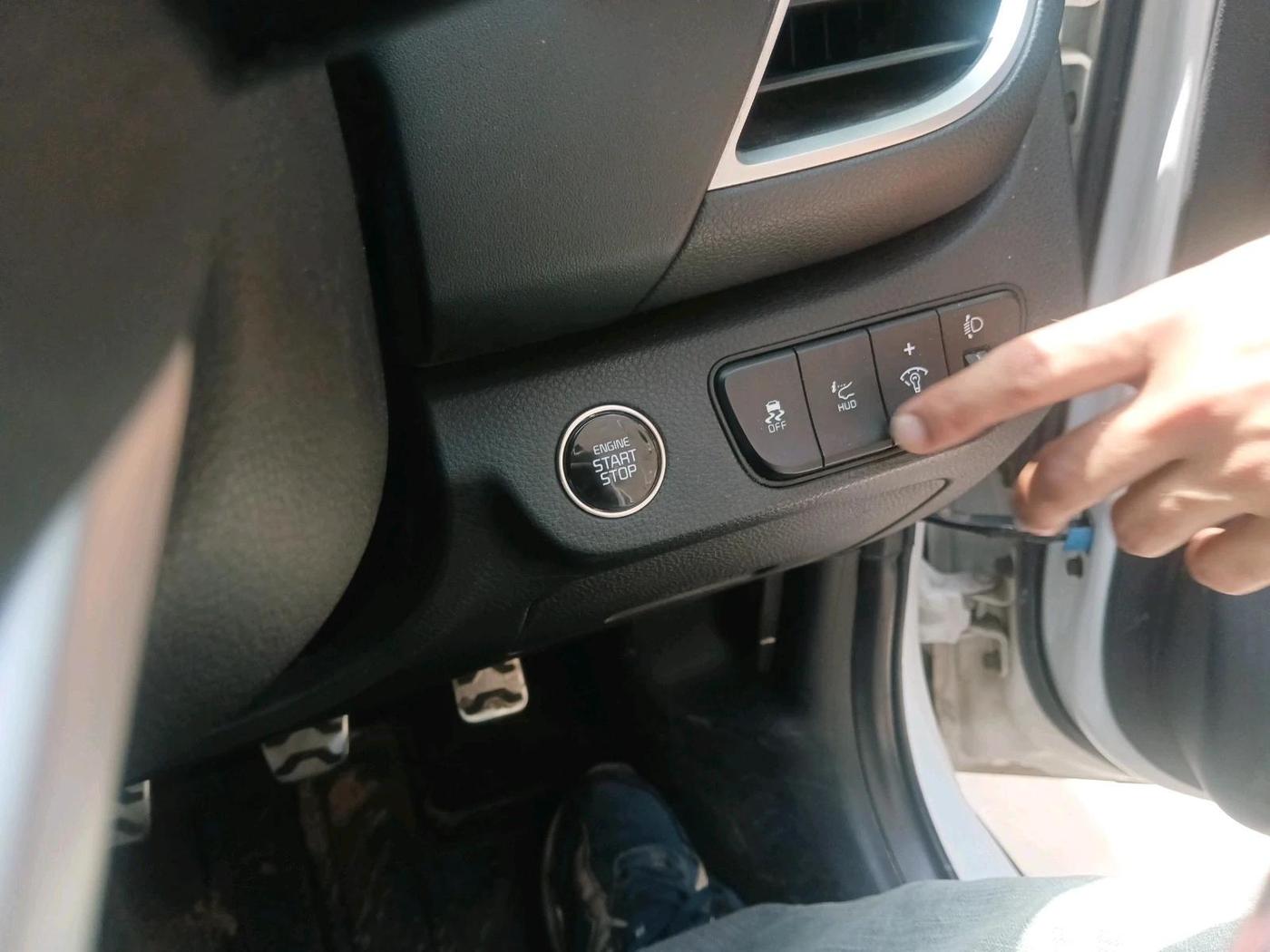2023 KIA SELTOS GTX PLUS 1.4, Petrol, Manual, 67,116 km, interior