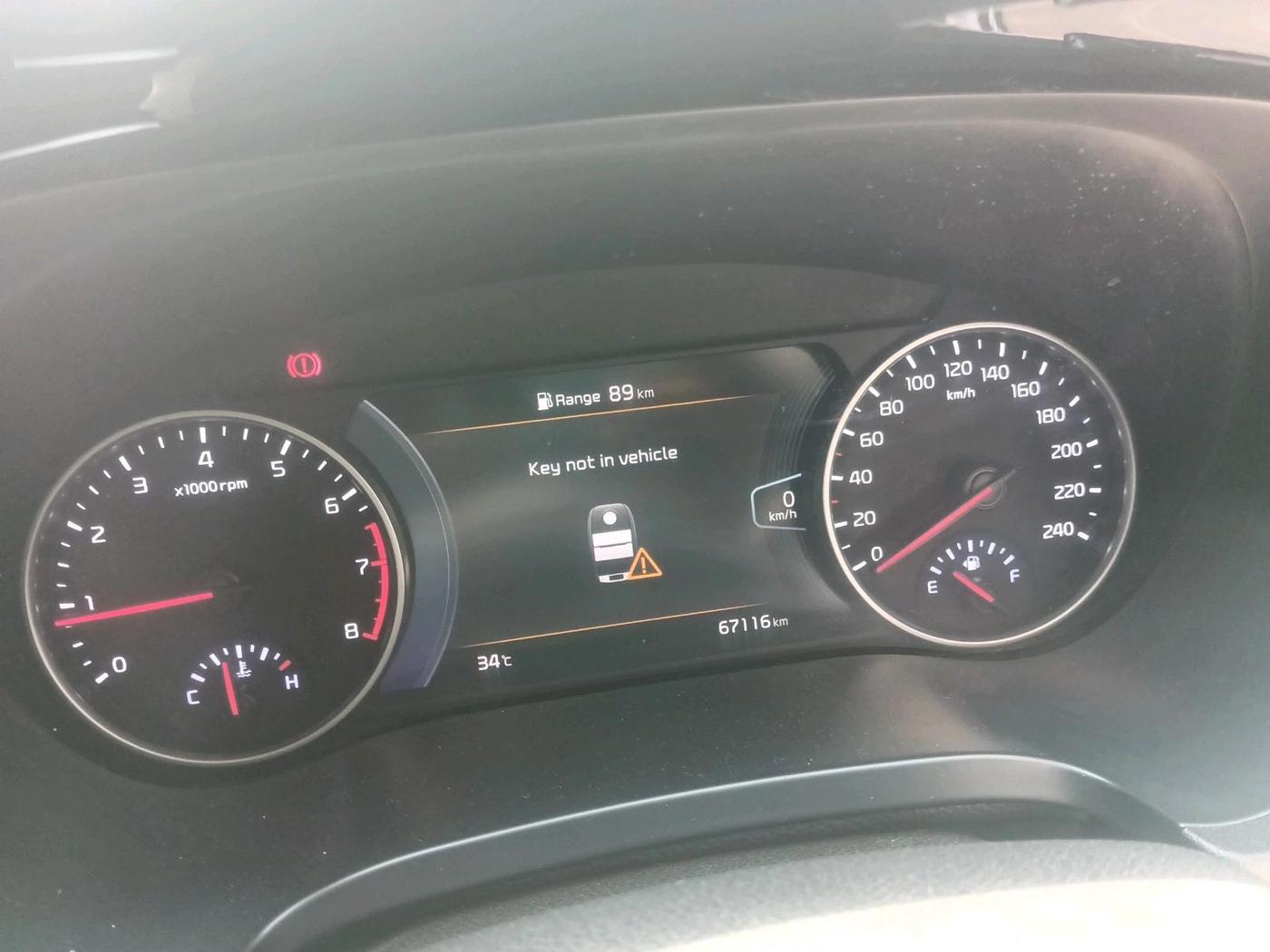 2023 KIA SELTOS GTX PLUS 1.4, Petrol, Manual, 67,116 km, interior