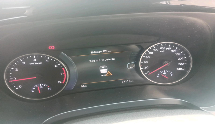 2023 KIA SELTOS GTX PLUS 1.4, Petrol, Manual, 67,116 km, interior