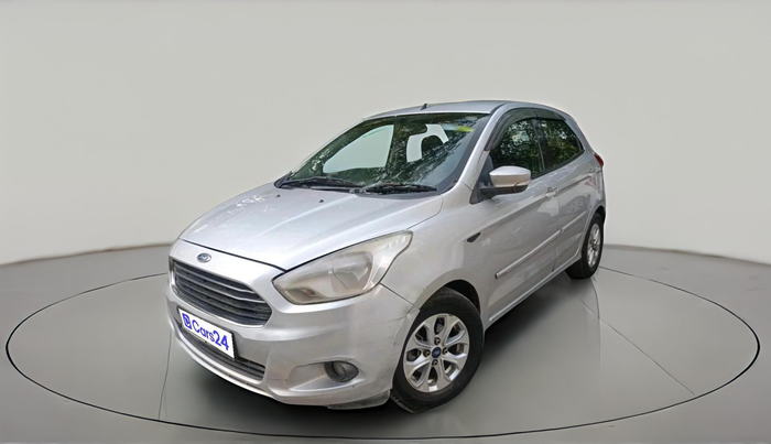 2017 Ford New Figo TITANIUM1.5 DIESEL, Diesel, Manual, 1,60,675 km, exterior
