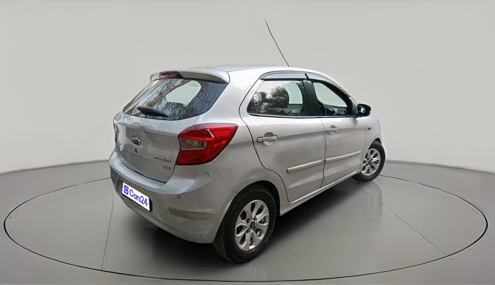 2017 Ford New Figo TITANIUM1.5 DIESEL, Diesel, Manual, 1,60,675 km, exterior