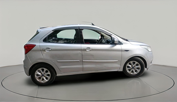 2017 Ford New Figo TITANIUM1.5 DIESEL, Diesel, Manual, 1,60,675 km, exterior