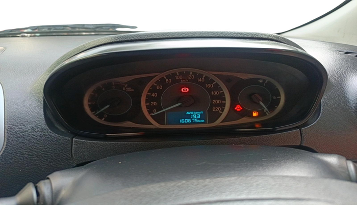 2017 Ford New Figo TITANIUM1.5 DIESEL, Diesel, Manual, 1,60,675 km, interior