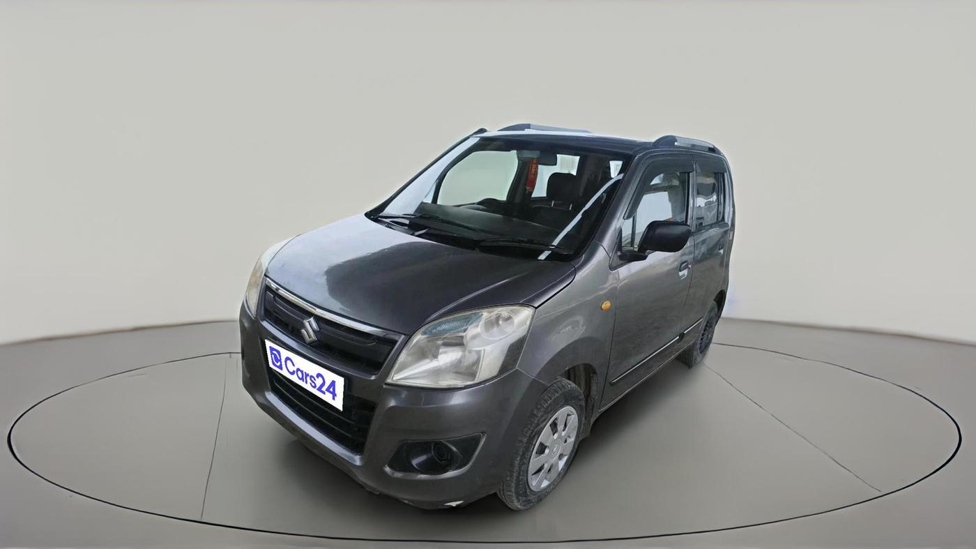 2014 Maruti Wagon R 1.0 LXI CNG, CNG, Manual, 87,084 km, exterior