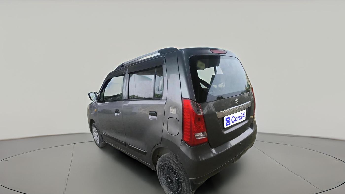 2014 Maruti Wagon R 1.0 LXI CNG, CNG, Manual, 87,084 km, exterior