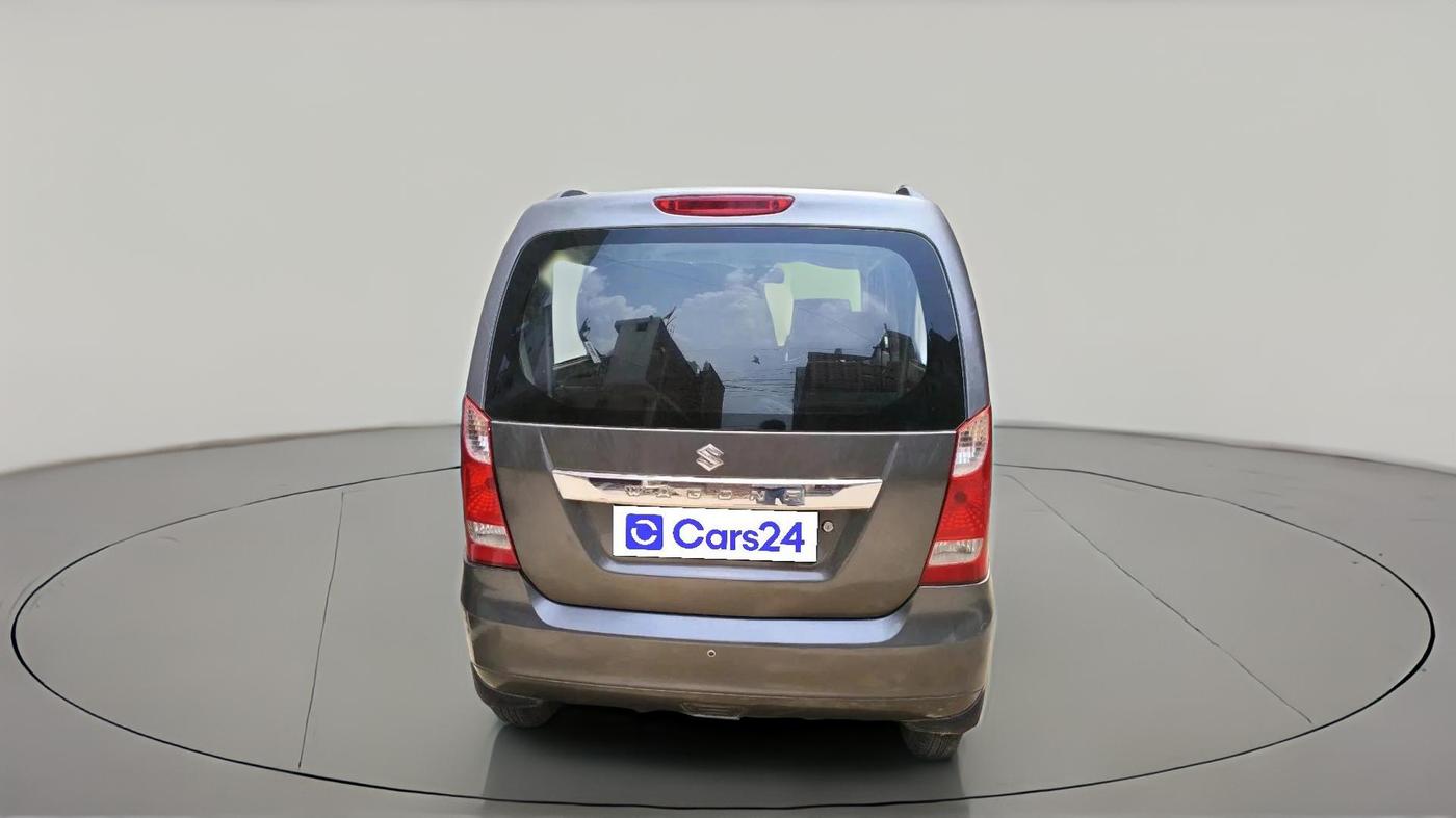 2014 Maruti Wagon R 1.0 LXI CNG, CNG, Manual, 87,084 km, exterior