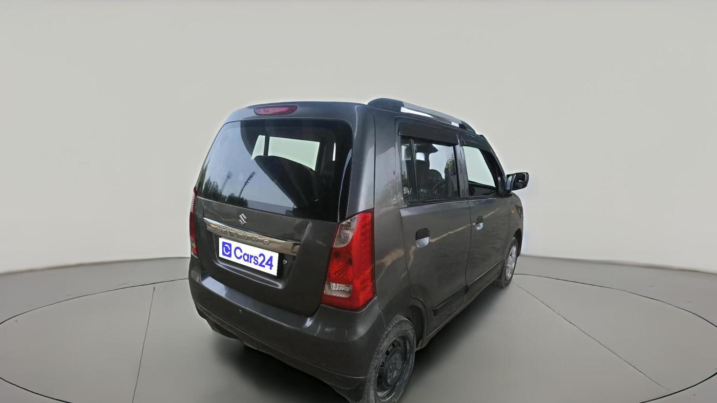 2014 Maruti Wagon R 1.0 LXI CNG, CNG, Manual, 87,084 km, exterior