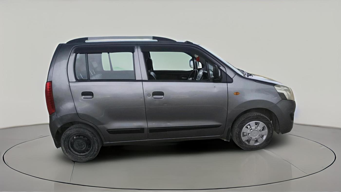 2014 Maruti Wagon R 1.0 LXI CNG, CNG, Manual, 87,084 km, exterior