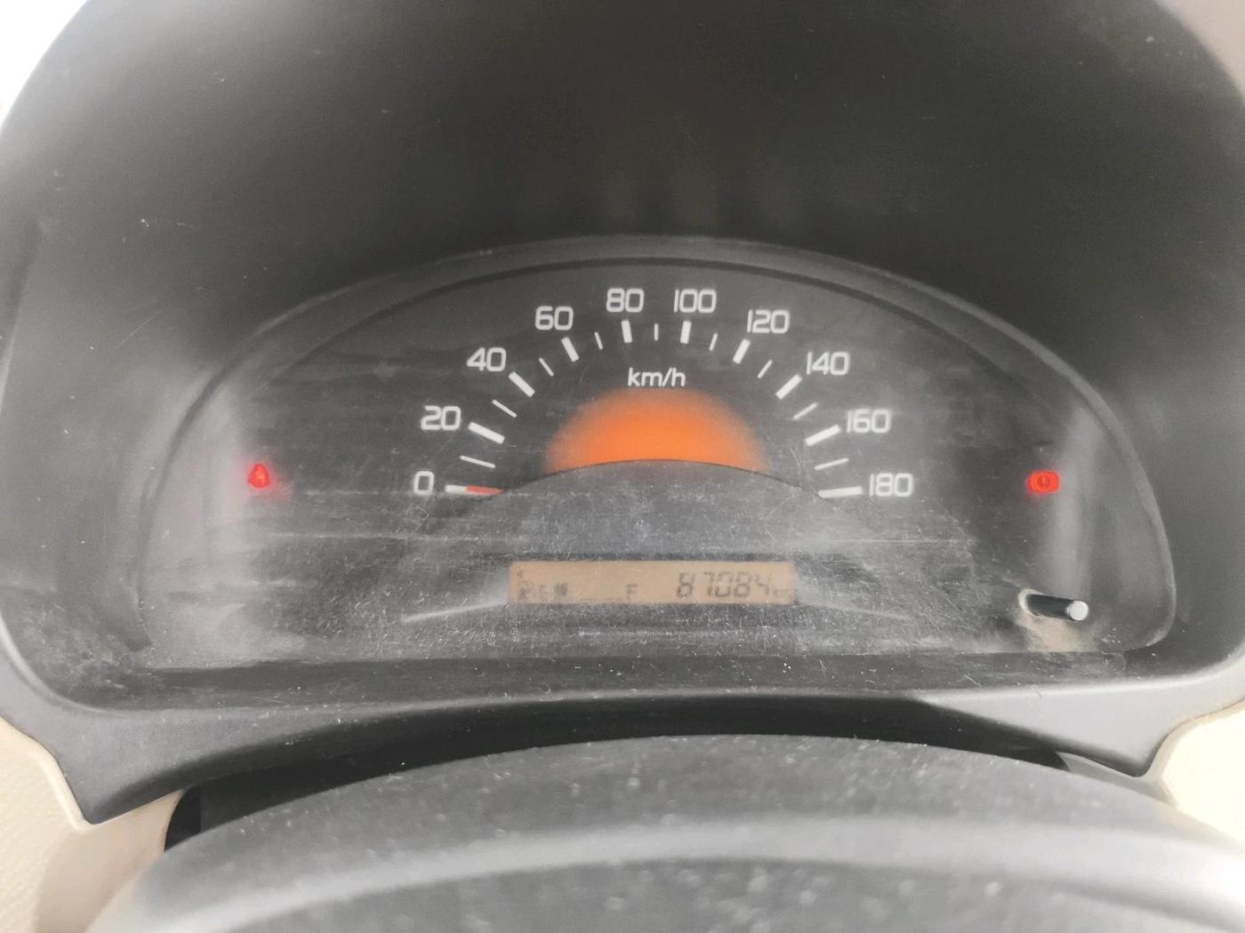 2014 Maruti Wagon R 1.0 LXI CNG, CNG, Manual, 87,084 km, interior