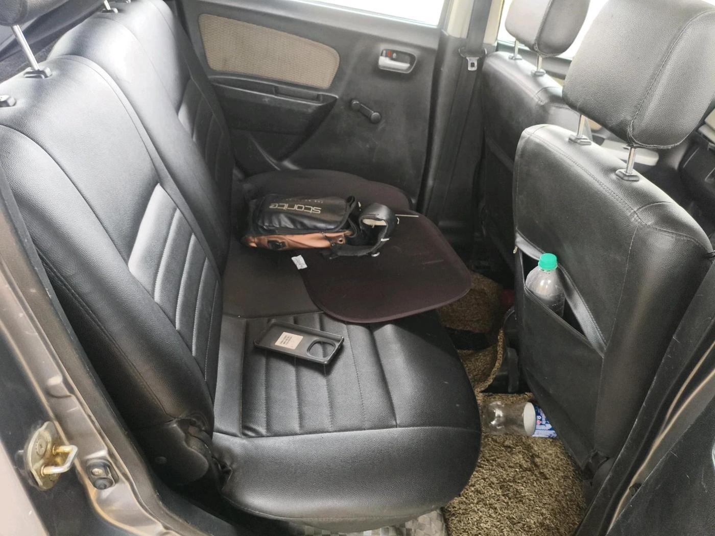 2014 Maruti Wagon R 1.0 LXI CNG, CNG, Manual, 87,084 km, interior