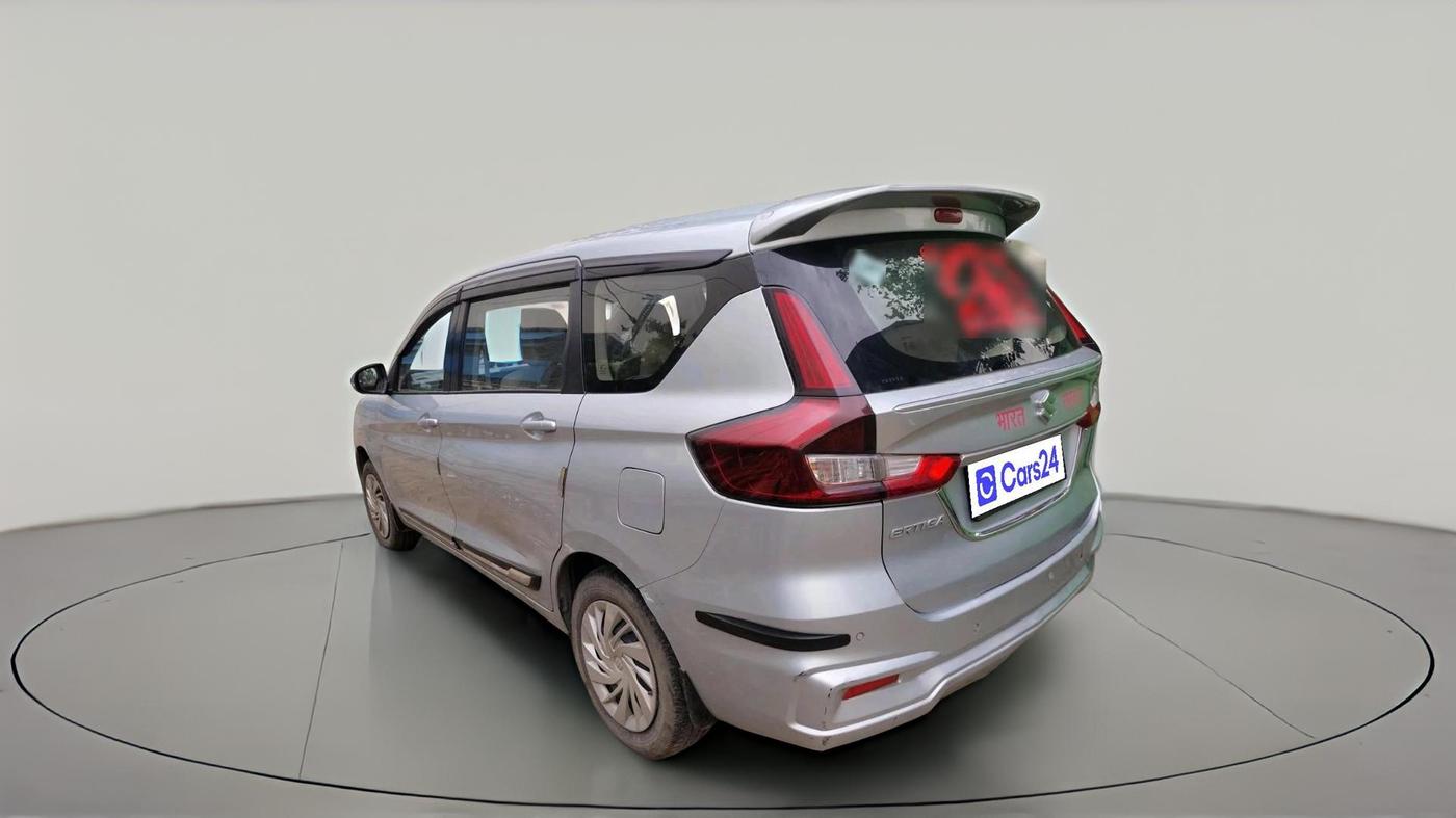 2023 Maruti Ertiga   VXI (O) CNG, CNG, Manual, 83,197 km, exterior