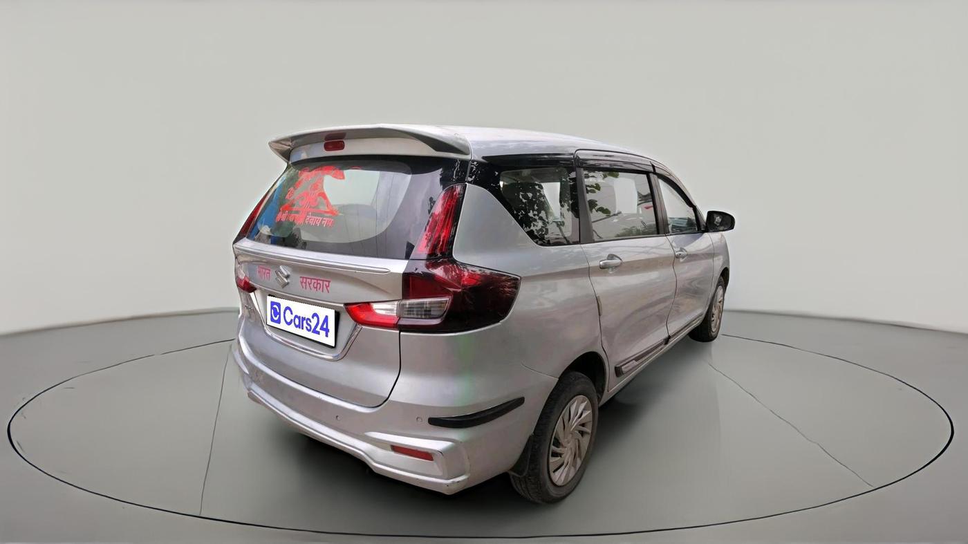 2023 Maruti Ertiga   VXI (O) CNG, CNG, Manual, 83,197 km, exterior