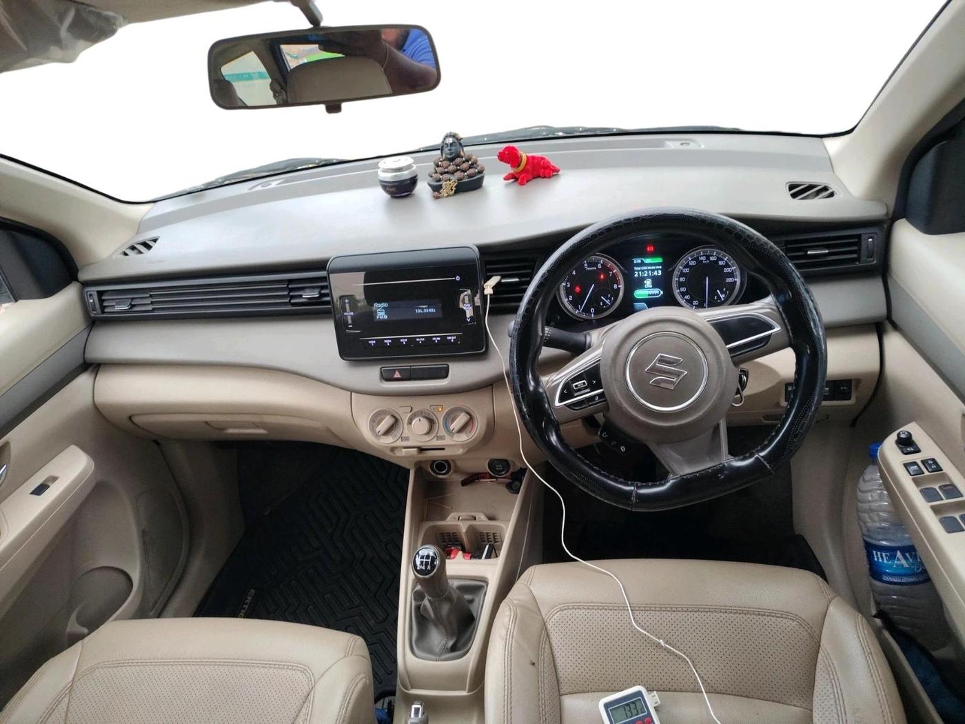 2023 Maruti Ertiga   VXI (O) CNG, CNG, Manual, 83,197 km, interior