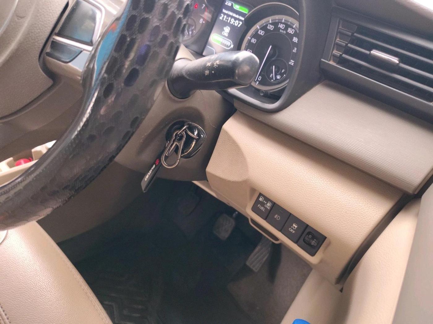 2023 Maruti Ertiga   VXI (O) CNG, CNG, Manual, 83,197 km, interior
