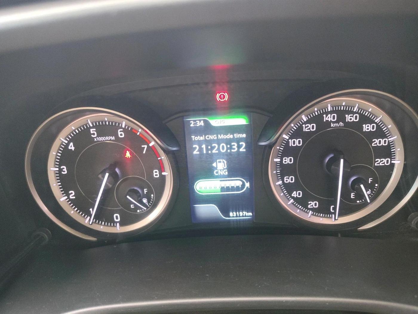 2023 Maruti Ertiga   VXI (O) CNG, CNG, Manual, 83,197 km, interior