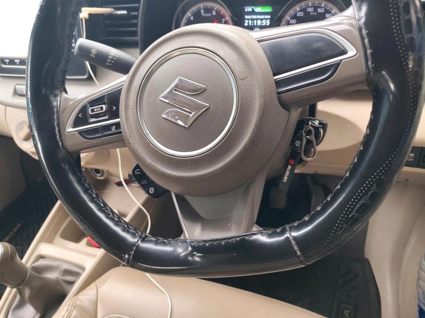 2023 Maruti Ertiga   VXI (O) CNG, CNG, Manual, 83,197 km, interior