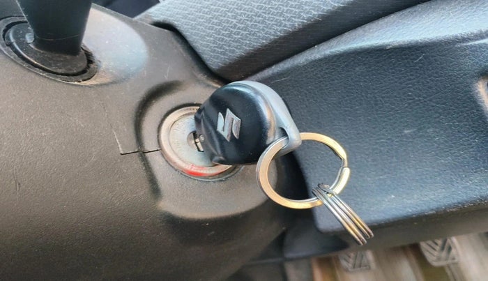 2017 Maruti Vitara Brezza VDI (O), Diesel, Manual, 68,060 km, interior