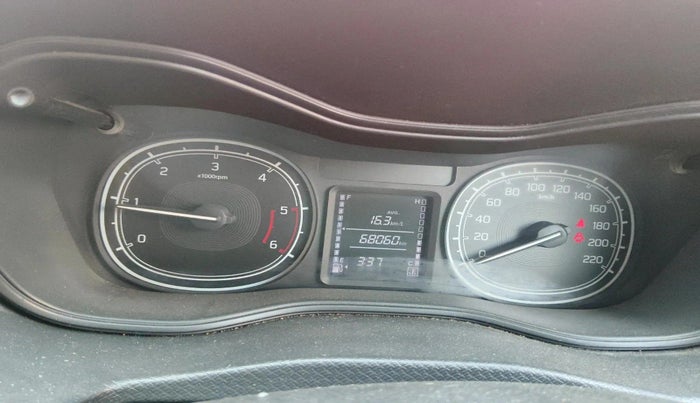 2017 Maruti Vitara Brezza VDI (O), Diesel, Manual, 68,060 km, interior