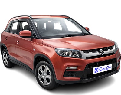 2017 Maruti Vitara Brezza - SUV - Diesel - Manual - ₹4.71 lakh