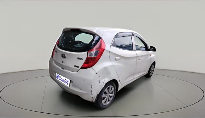2011 Hyundai Eon SPORTZ, CNG, Manual, 1,83,887 km, exterior