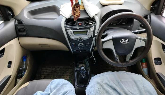 2011 Hyundai Eon SPORTZ, CNG, Manual, 1,83,887 km, interior
