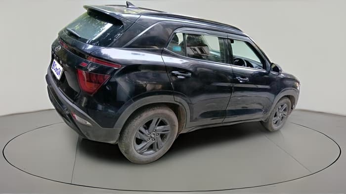 2023 Hyundai Creta S PLUS KNIGHT 1.5 DIESEL, Diesel, Manual, 1,43,294 km, exterior
