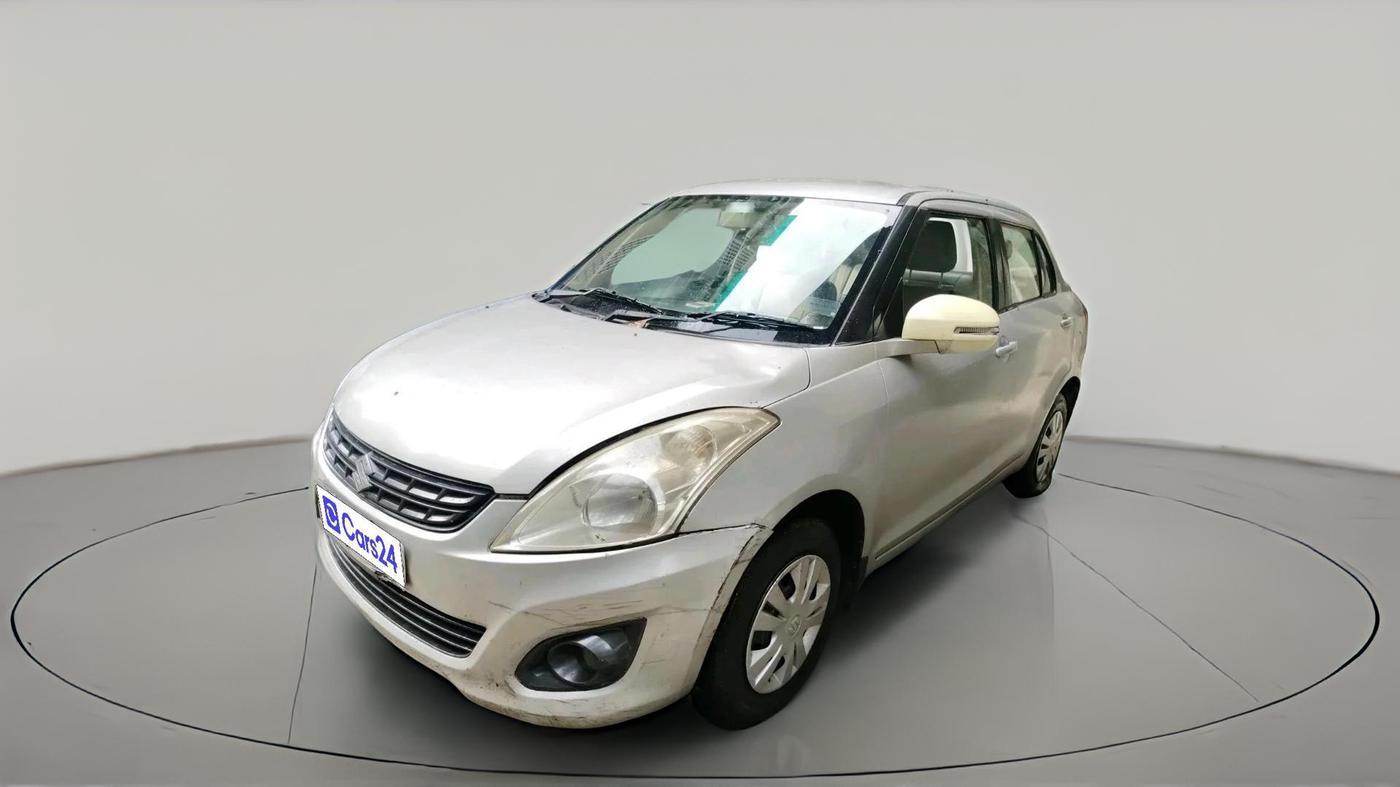 2013 Maruti Swift Dzire VXI, Petrol, Manual, 1,53,570 km, exterior