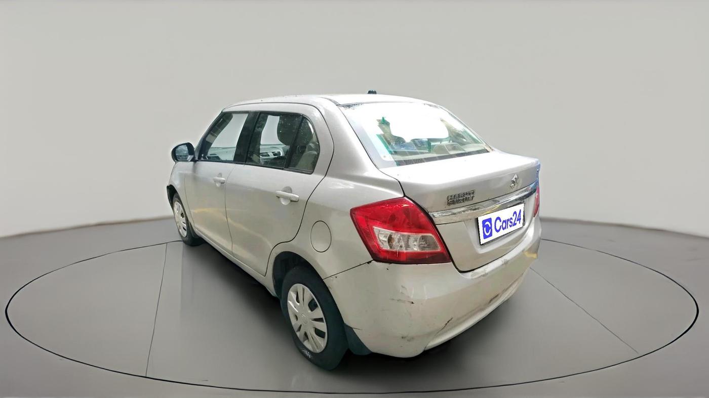 2013 Maruti Swift Dzire VXI, Petrol, Manual, 1,53,570 km, exterior