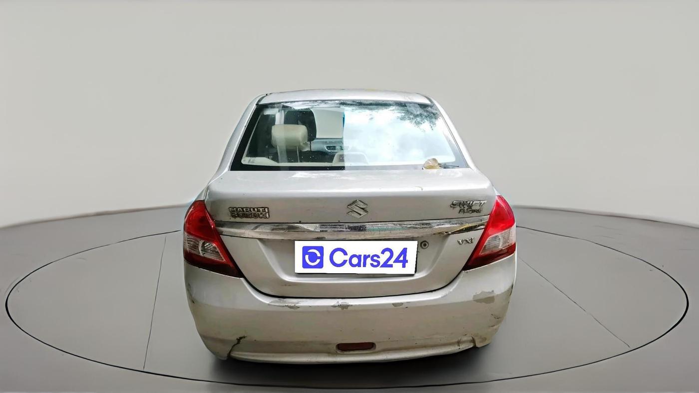 2013 Maruti Swift Dzire VXI, Petrol, Manual, 1,53,570 km, exterior