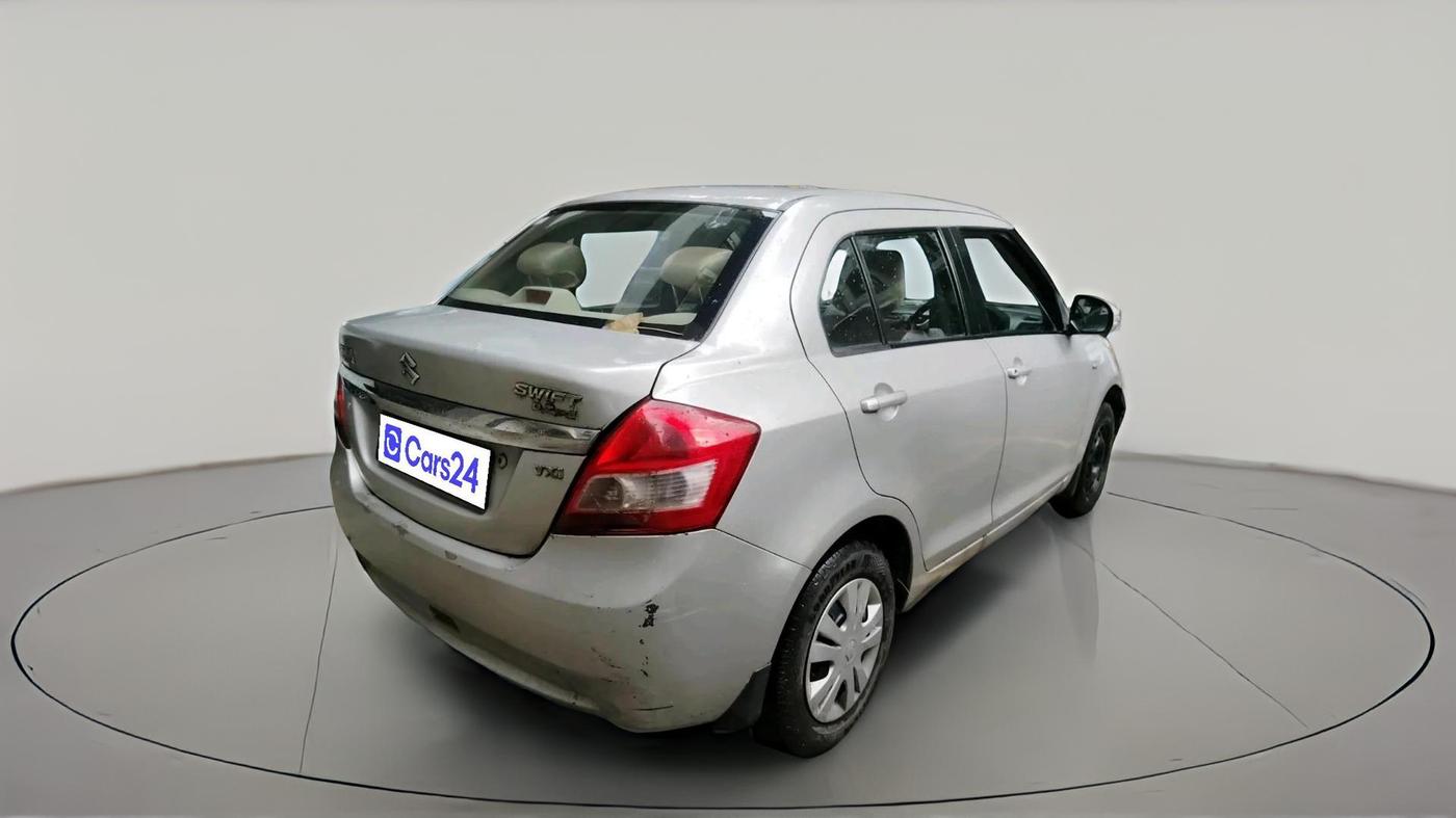 2013 Maruti Swift Dzire VXI, Petrol, Manual, 1,53,570 km, exterior