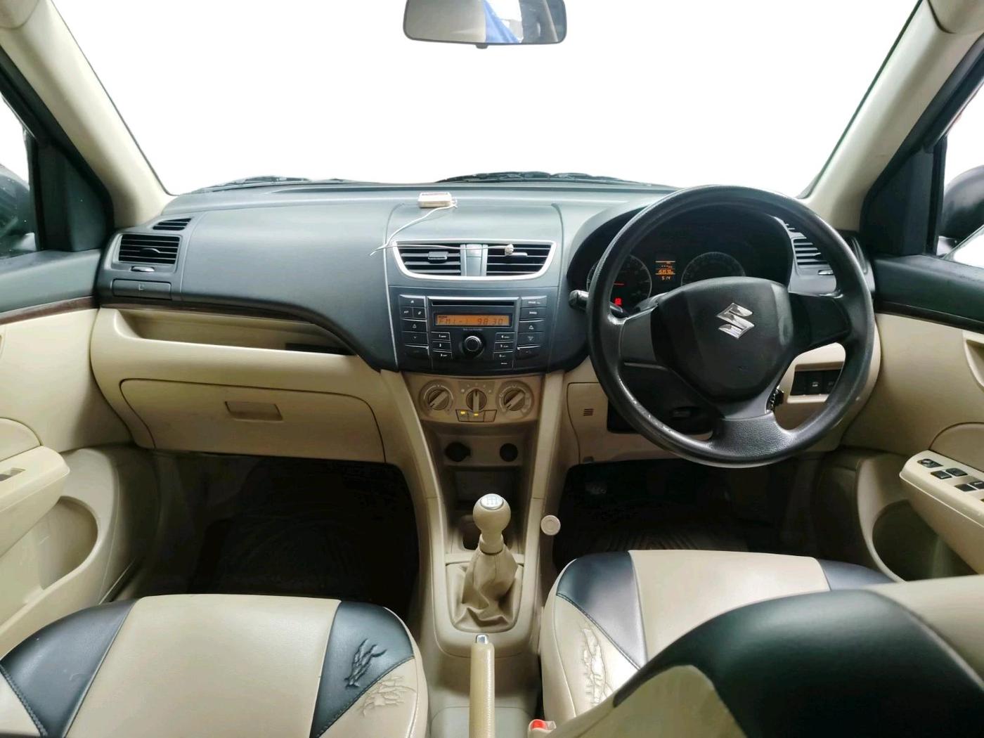 2013 Maruti Swift Dzire VXI, Petrol, Manual, 1,53,570 km, interior