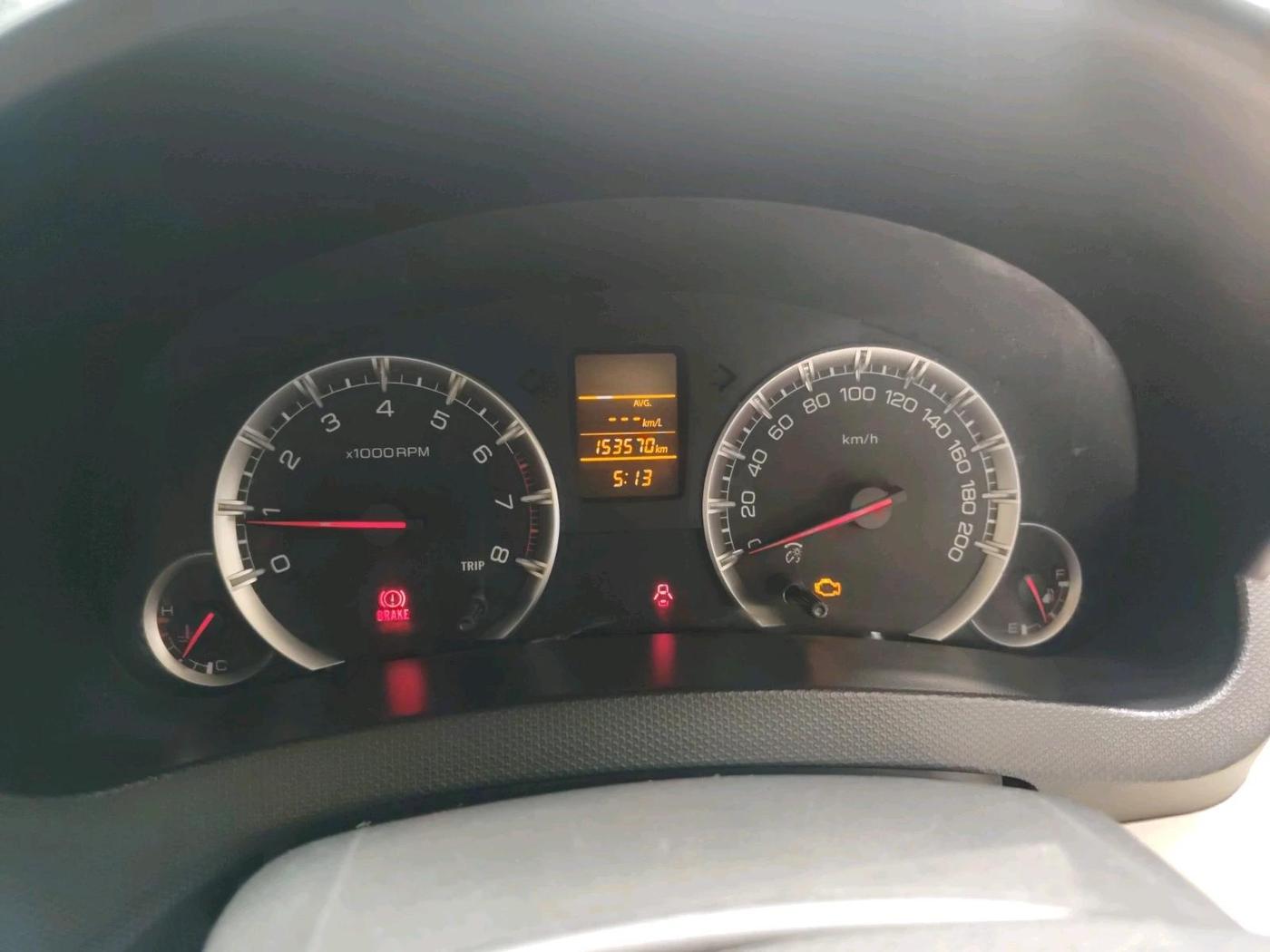 2013 Maruti Swift Dzire VXI, Petrol, Manual, 1,53,570 km, interior