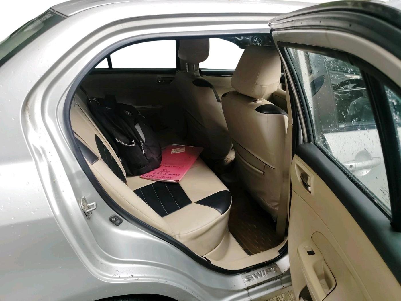 2013 Maruti Swift Dzire VXI, Petrol, Manual, 1,53,570 km, interior