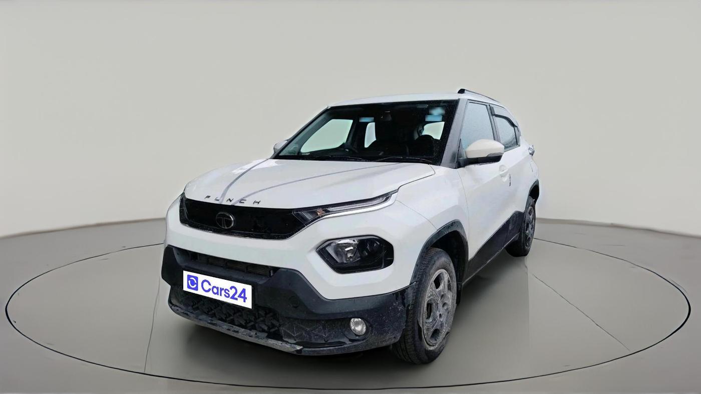 2025 Tata PUNCH Accomplished Plus iCNG, CNG, Manual, 7,332 km, exterior
