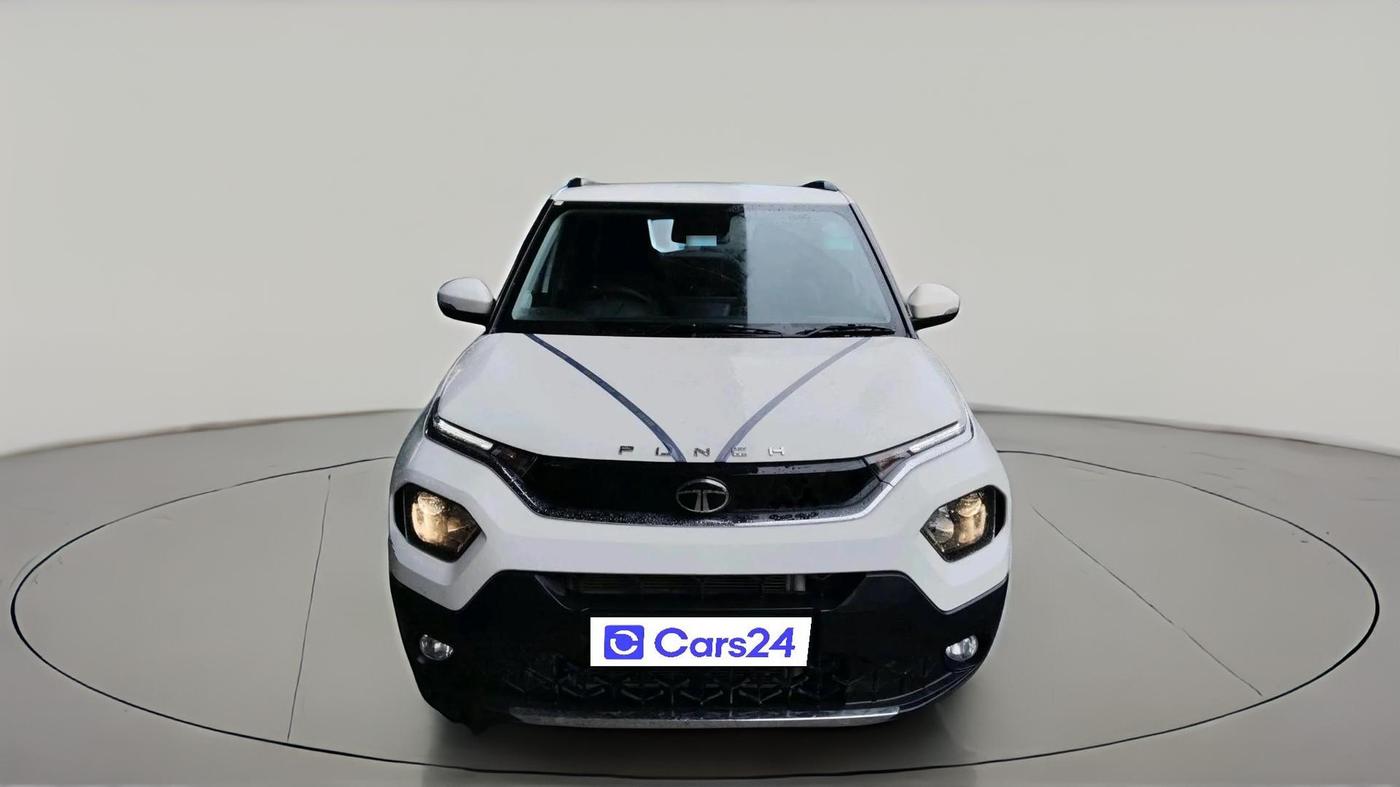 2025 Tata PUNCH Accomplished Plus iCNG, CNG, Manual, 7,332 km, exterior