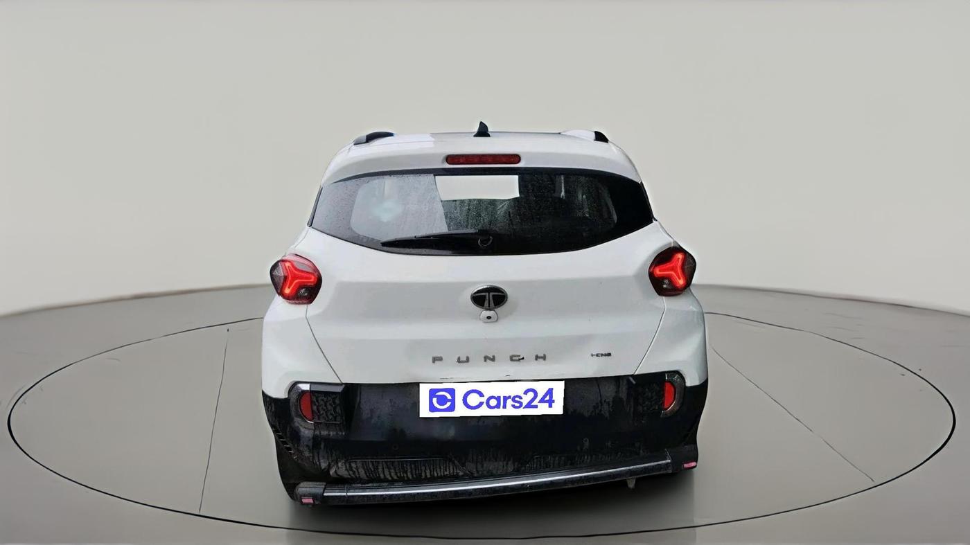 2025 Tata PUNCH Accomplished Plus iCNG, CNG, Manual, 7,332 km, exterior