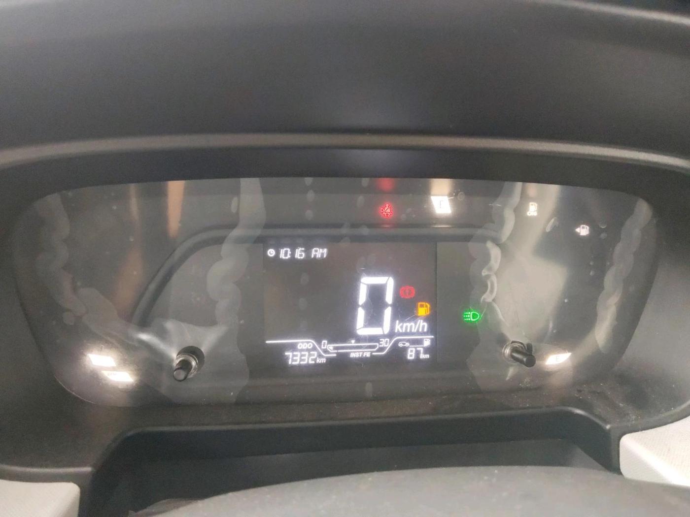 2025 Tata PUNCH Accomplished Plus iCNG, CNG, Manual, 7,332 km, interior