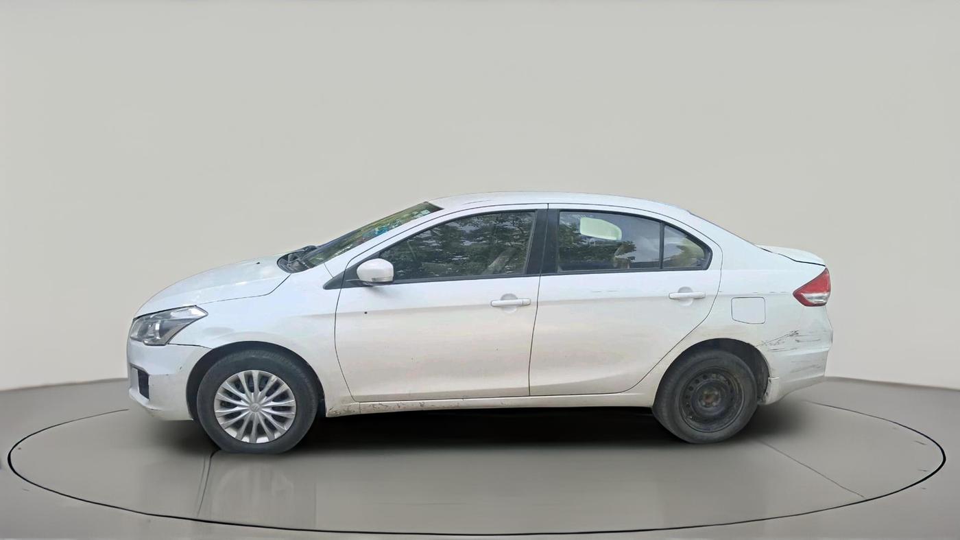 2016 Maruti Ciaz VXI+, Petrol, Manual, 1,69,198 km, exterior