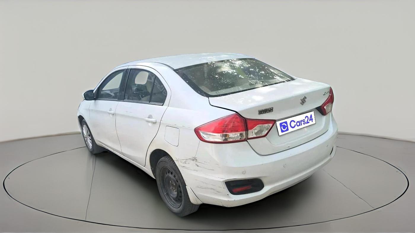 2016 Maruti Ciaz VXI+, Petrol, Manual, 1,69,198 km, exterior