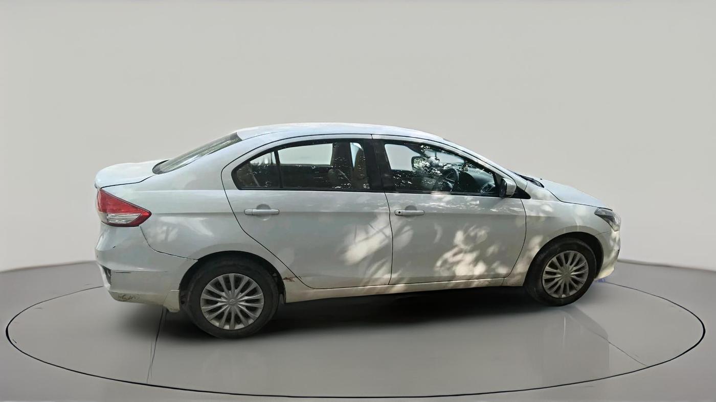 2016 Maruti Ciaz VXI+, Petrol, Manual, 1,69,198 km, exterior