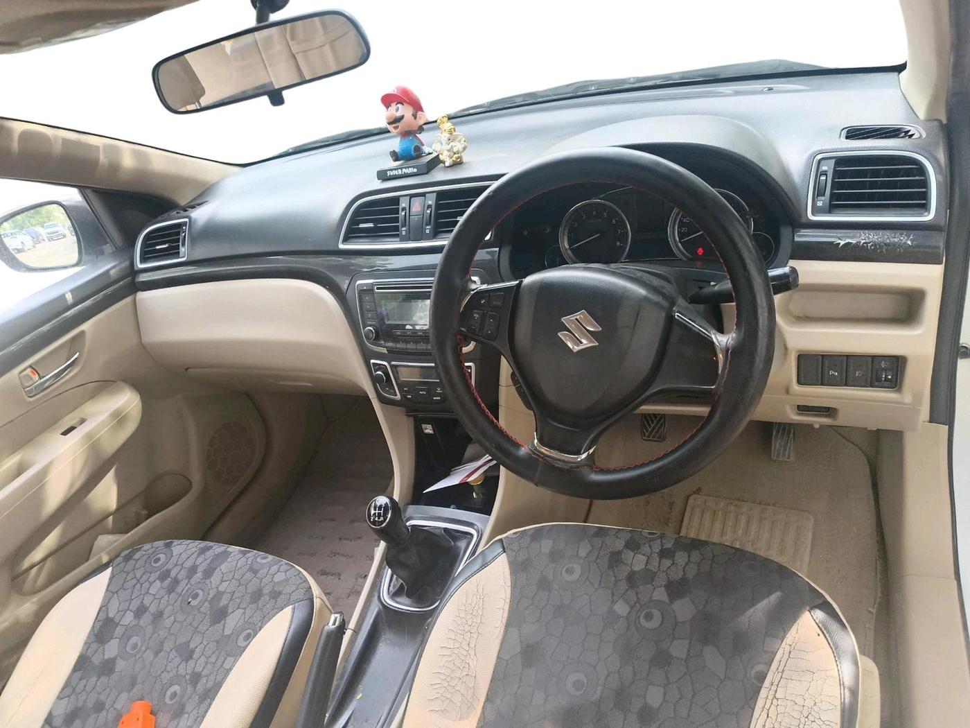 2016 Maruti Ciaz VXI+, Petrol, Manual, 1,69,198 km, interior