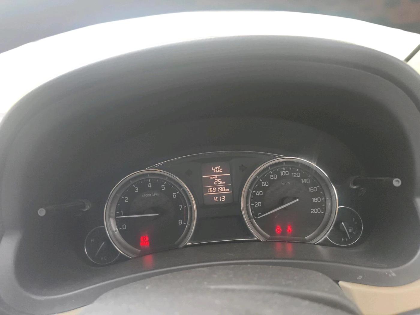 2016 Maruti Ciaz VXI+, Petrol, Manual, 1,69,198 km, interior