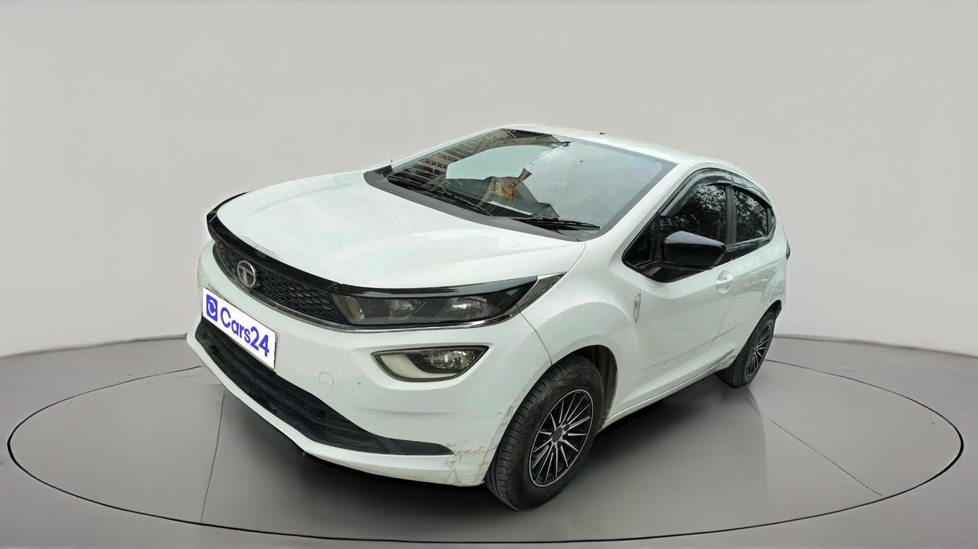 2022 Tata ALTROZ XE PETROL, CNG, Manual, 47,988 km, exterior