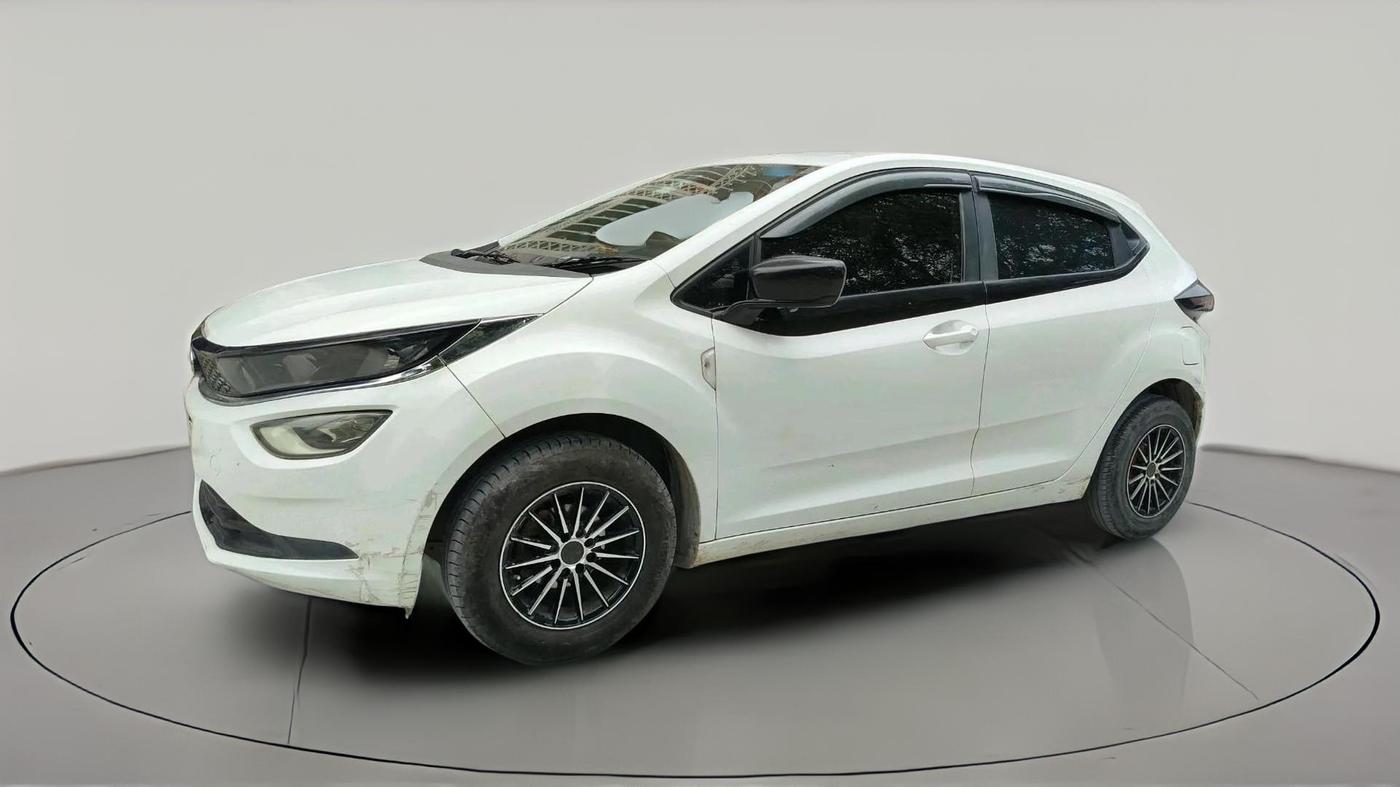 2022 Tata ALTROZ XE PETROL, CNG, Manual, 47,988 km, exterior