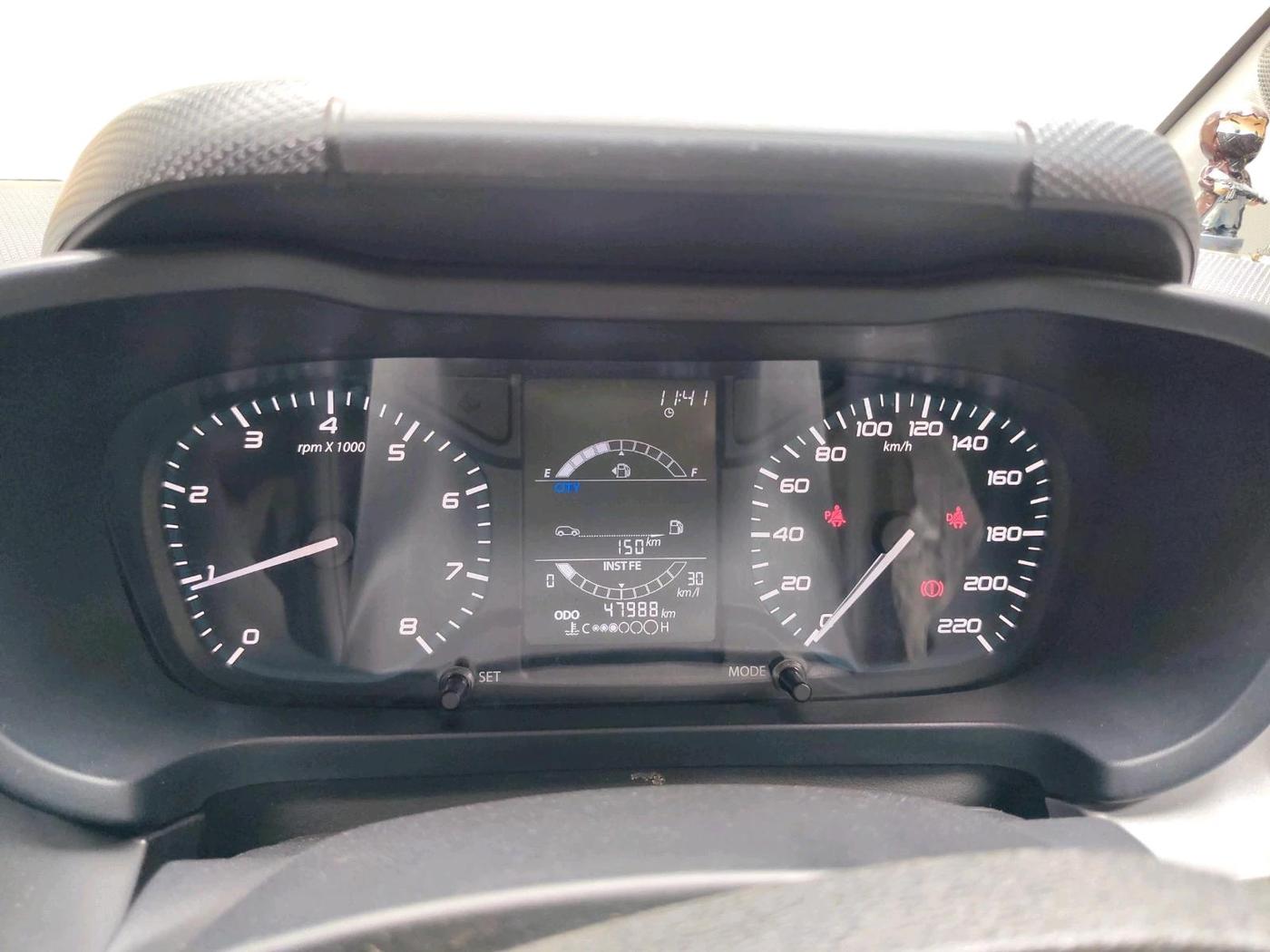2022 Tata ALTROZ XE PETROL, CNG, Manual, 47,988 km, interior