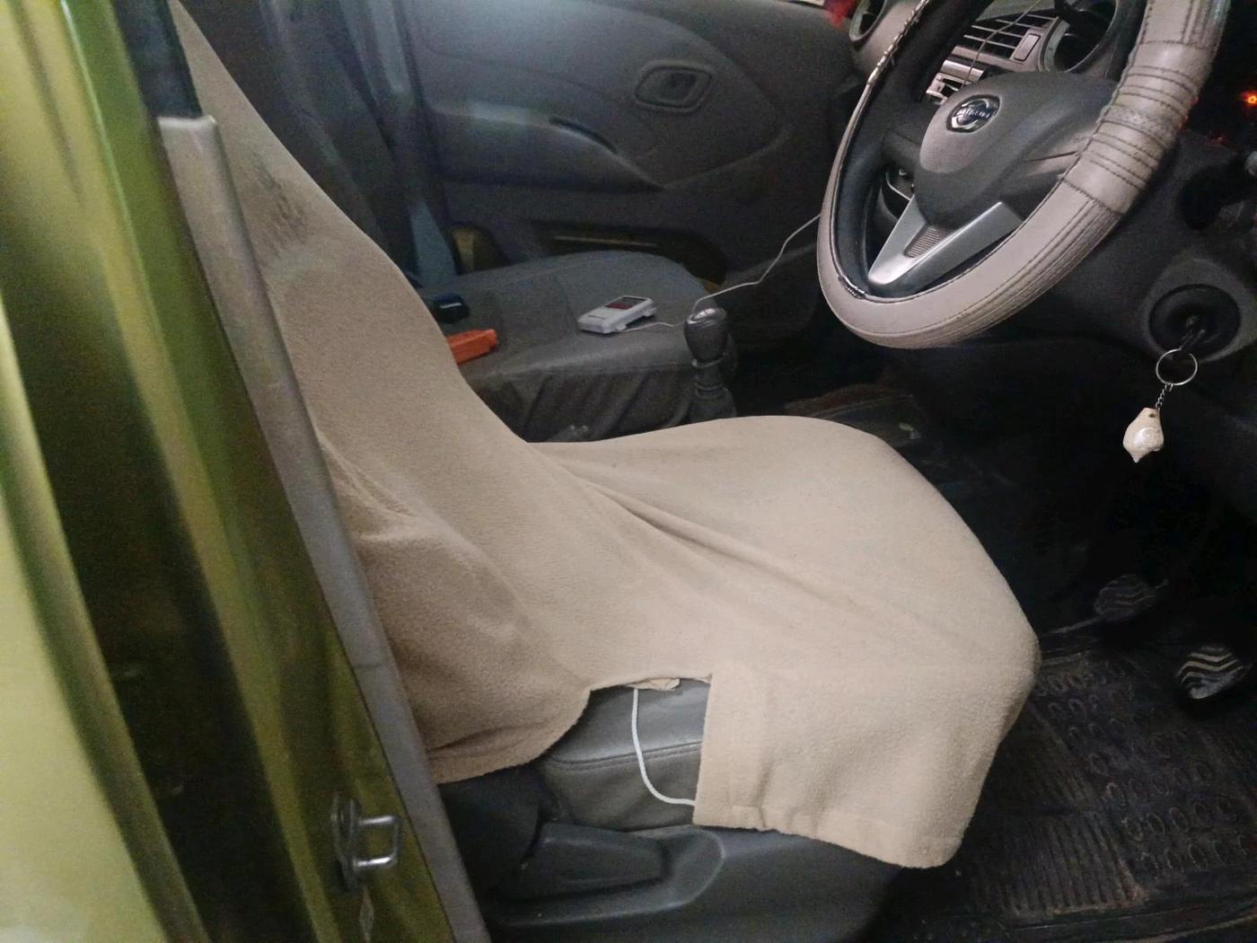2016 Datsun Redi Go T (O), Petrol, Manual, 37,158 km, interior