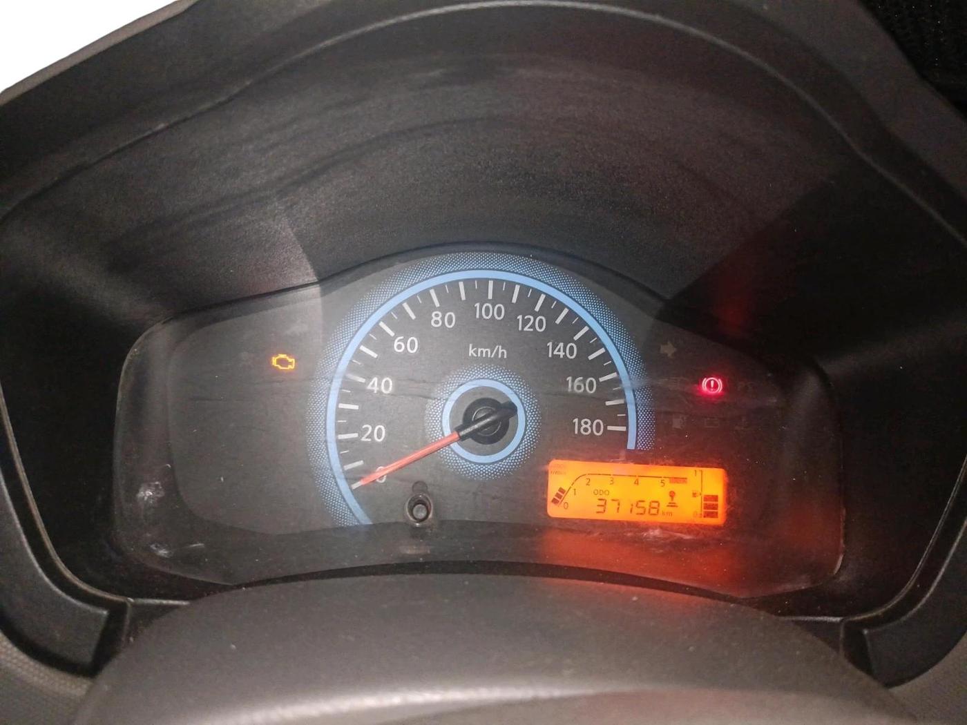2016 Datsun Redi Go T (O), Petrol, Manual, 37,158 km, interior