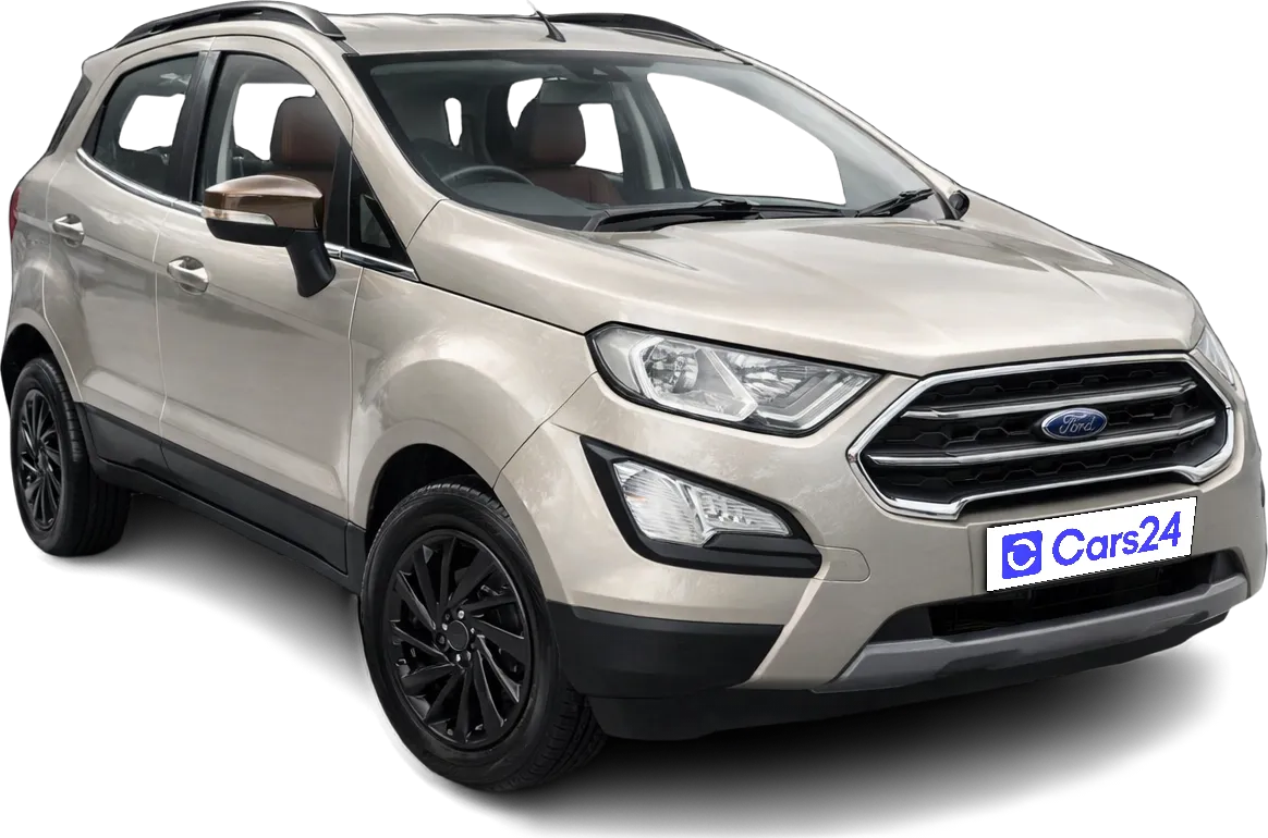 2016 Ford Ecosport - SUV - Diesel - Manual - ₹2.15 lakh