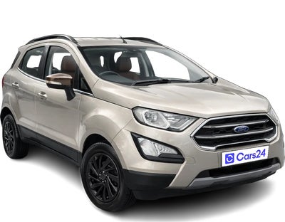 2016 Ford Ecosport - SUV - Diesel - Manual - ₹2.15 lakh