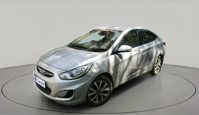 2014 Hyundai Verna FLUIDIC 1.6 VTVT SX AT, Petrol, Automatic, 91,378 km, exterior